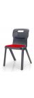 Titan One-Piece Upholstered Chair - view 3