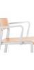 Origin Mojo Ply Armchair (Beech) - view 2