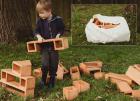 Outdoor Hollow Building Blocks - Set Of 24 - view 2