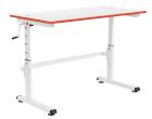 HA400 Height Adjustable Table - MDF Top with 2mm Buro (ABS) Strip Edge - view 1