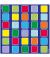 Rainbow Squares Large Placement Carpet - 3m x 3m - view 3