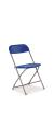 Titan 140 Flat Back Folding Chairs and Trolley Bundle - view 3