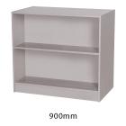 Sturdy Storage - Grey 1000mm Wide Double Sided Bookcase - view 1