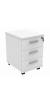 Mobile Under Desk Office Storage Unit - 3 Drawers - view 4