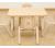 Elegant Rectangle Table - 4 Seater (800 x 600mm) - view 3