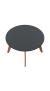 Plateau Round Dining Table - view 2