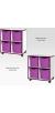 Jaz Storage Range - Double Width Jumbo Tray Units - view 5