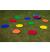 Rainbow Circle Mats Set Of 30 With Holdall - view 2