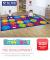 Emotions Interactive Rectangular Placement Carpet - 3m x 2m - view 1