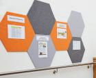 Eco Board - Hexagonal (Pack of 6)  - view 1