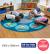 Yoga Position Carpet - 2m Diameter - view 1