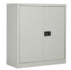 Bisley Steel Double Door Cupboard including 1 Shelf - 1000mm High - view 1