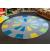 Starburst Circular Carpet 2m Diameter - view 2