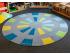Starburst Circular Carpet 2m Diameter - view 2