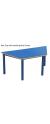 Trapezoidal Premium Nursery Table - view 4