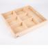 Wooden Sorting Tray - 7 Way - view 1