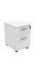 Mobile Under Desk Office Storage Unit - 2 Drawers - view 3