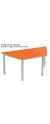 Trapezoidal Premium Nursery Table - view 2