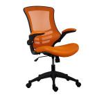 Marlos Mesh Back Office Chair With Folding Arms - view 5