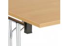 Rectangular Union Folding Table - 1600 x 700mm - view 5