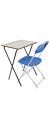 25 Z-Lite Folding Exam Desks With Trolley Set - view 4