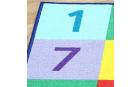 Rainbow 1-24 Numbers Carpet - view 3