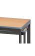 Contract Range Moulded Edge - Fully Welded Rectangular Classroom Table - 1200mm x 600mm - view 2