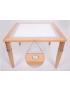 Wooden Light Table 600 x 600mm - view 3