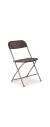 Titan 140 Flat Back Folding Chairs and Trolley Bundle - view 2