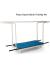 Titan Polypropylene Exam Desk - view 5