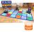 Rainbow Rectangle Placement Carpet - 3m x 2m - view 1