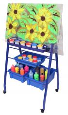!!<<span style='font-size: 12px;'>>!!Height Adjustable Polycarbonate Art Easel - Landscape!!<</span>>!! - view 1
