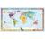 GOPAK Activity Table "World Map" - Folding Table - view 2