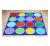 Rainbow Circle Placement Carpet - 2m x 2m - view 2