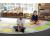 Safari Large Semi-Circle Placement Carpet 4m x 2m - view 2