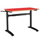 HA600 Height Adjustable Table - MDF Top And MDF Bullnose Edge - view 1