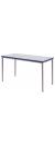 Cast Pu Edged Fully Welded Rectangular Classroom Table with Melamine Top - view 3