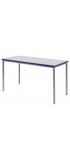 Cast Pu Edged Fully Welded Rectangular Classroom Table with Melamine Top - view 3