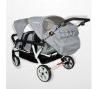 Familidoo Budget 6 Seater Stroller & Rain Cover (Holds 6 Passengers) - view 4