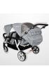 Familidoo Budget 6 Seater Stroller & Rain Cover (Holds 6 Passengers) - view 4