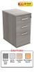 Desk High Office Storage Unit - 600 Deep - view 1