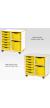 Jaz Storage Range - Double Width Variety Tray Units - view 3