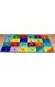 Rainbow Alphabet Carpet - 1.5m x 2m - view 4