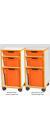 Jaz Storage Range - Single Width Variety Tray Units - view 2