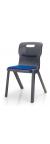 Titan One-Piece Upholstered Chair - view 2