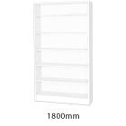 Sturdy Storage - White 1000mm Wide Bookcase - view 4