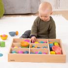Wooden Sorting Tray - 7 Way - view 3