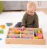 Wooden Sorting Tray - 7 Way - view 3