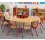 Milan Group Table - 6 Seater - view 2