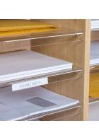 60 Space Pigeonhole Unit with Cupboard - view 3